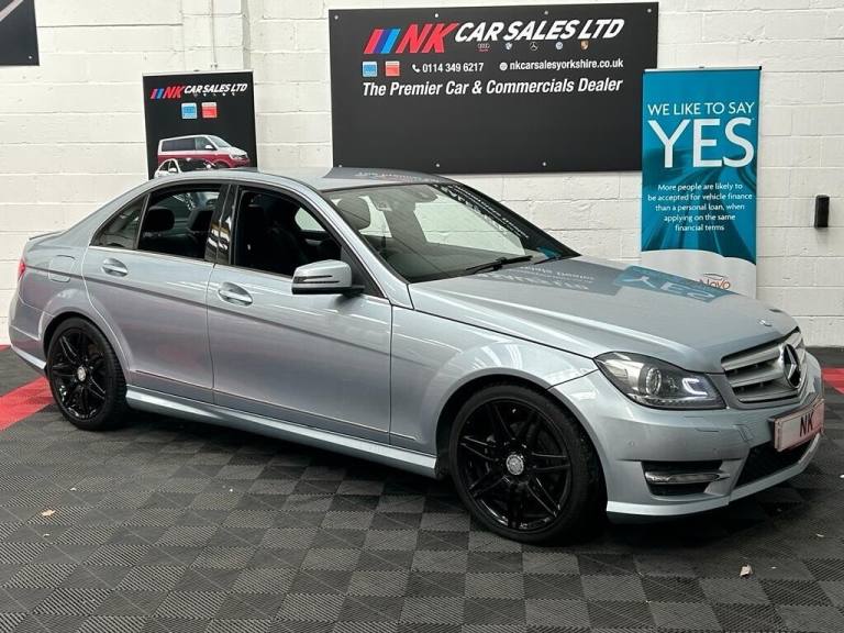 2013 13 MERCEDES-BENZ C-CLASS 2.1 C220 CDI BLUEEFFICIENCY AMG SPORT PLUS 4D 168 