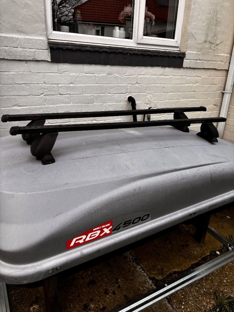 Monte Blanc Roof Bars