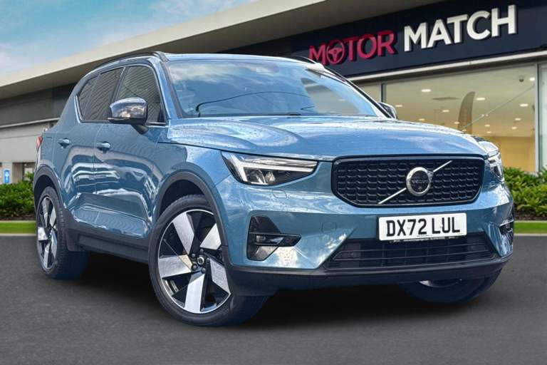 2022 Volvo XC40 1.5h T5 Recharge 10.7kWh Ultimate Dark Auto Euro 6 (s/s) 5dr SUV PETROL/ELECTRIC ...