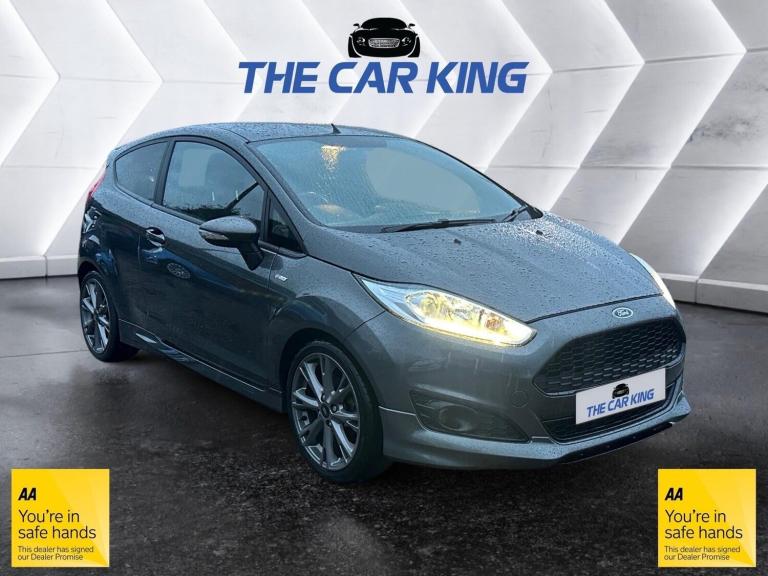 2016 Ford Fiesta 1.0T EcoBoost ST-Line Euro 6 (s/s) 3dr HATCHBACK Petrol Manual