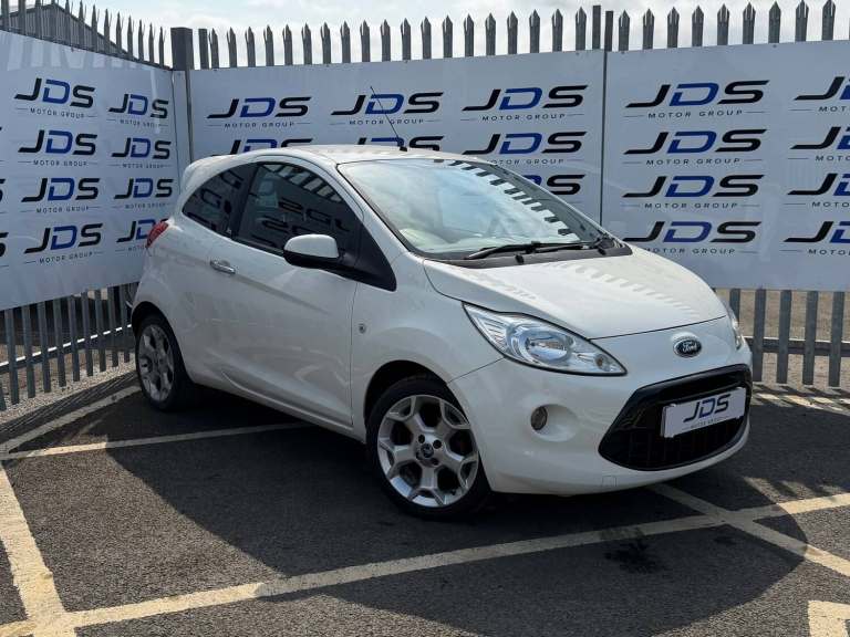 2013 Ford Ka 1.2 Metal Hatchback 3dr Petrol Manual Euro 5 (s/s) (69 ps) Hatchback Petrol Manual