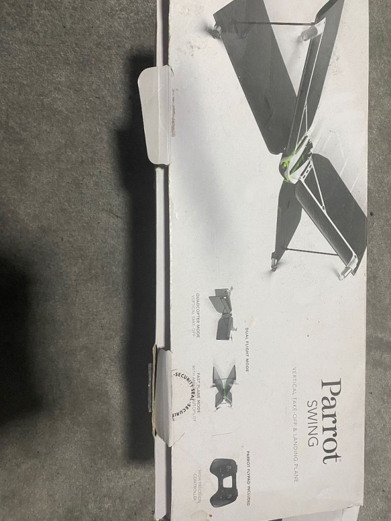 Parrot swing drone