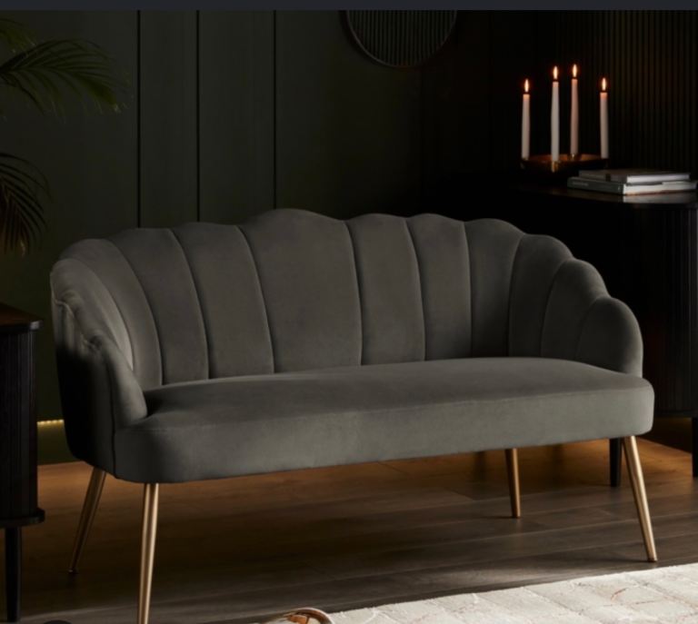 2 Seater Sofa and 2 Occasional Accent Chairs