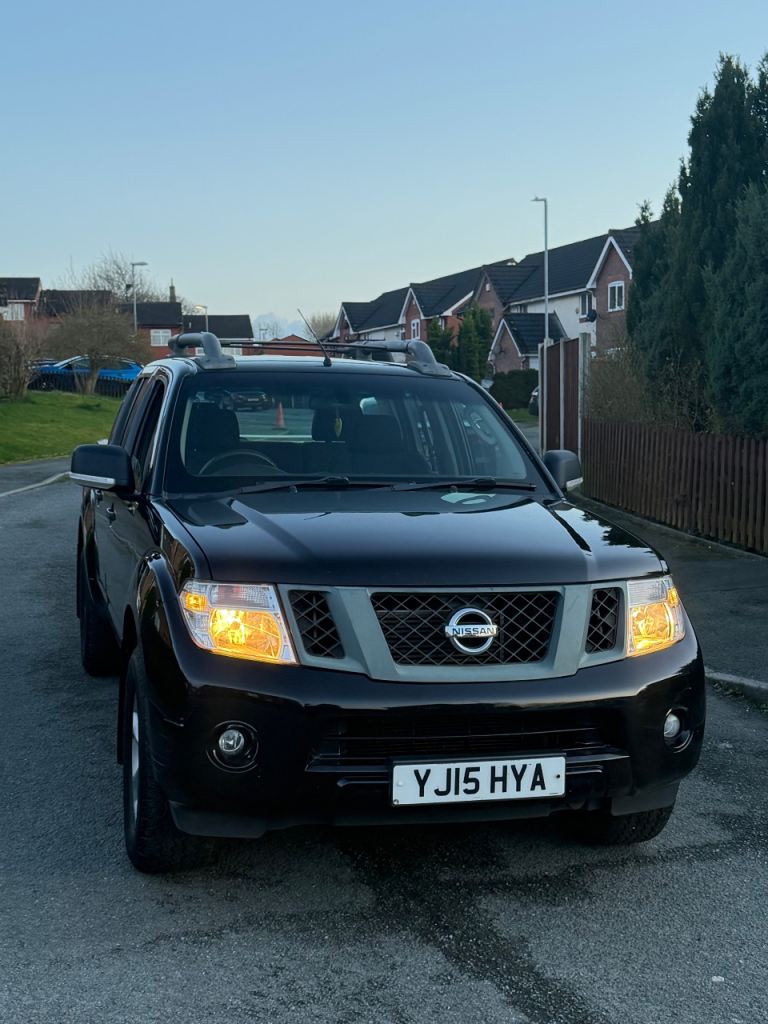 Nissan, NAVARA, Pick Up, 2015, Manual, 2488 by(cc) HPI CLEAR