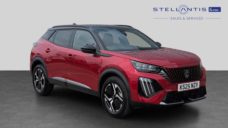 2025 Peugeot 2008 1.2 GT SUV 5dr Petrol Hybrid e-DSC6 Euro 6 (s/s) (136 ps) SUV Hybrid Automatic