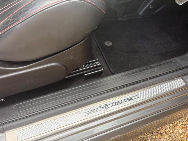 2012 Abarth 595 1.4 T-Jet Turismo Euro 5 3dr HATCHBACK Petrol Manual