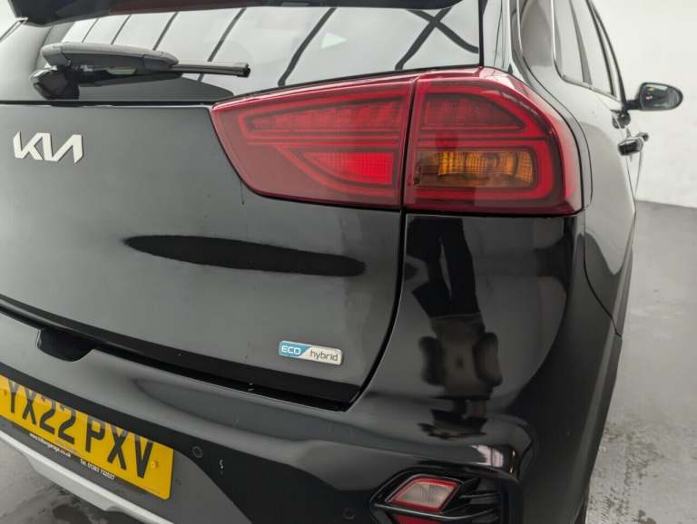 2022 Kia Niro 1.6 GDi 2 SUV 5dr Petrol Hybrid DCT Euro 6 (s/s) (139 bhp) - DAB, ALLOY, CR ESTATE ...