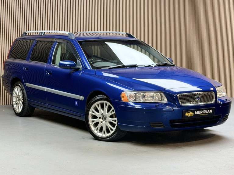 2006 Volvo V70 2.4 Ocean Race Estate 5dr Petrol Automatic Estate Petrol Automatic