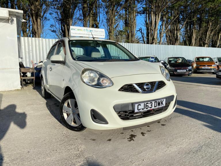 2014 Nissan Micra 1.2 DiG-S 5dr AUTO HATCHBACK Petrol Automatic