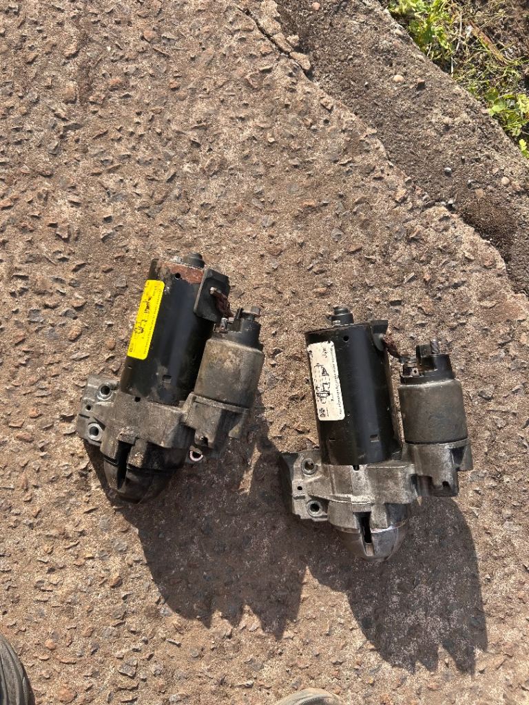 Starter motors bmw 1 series 2013 n47 engine
