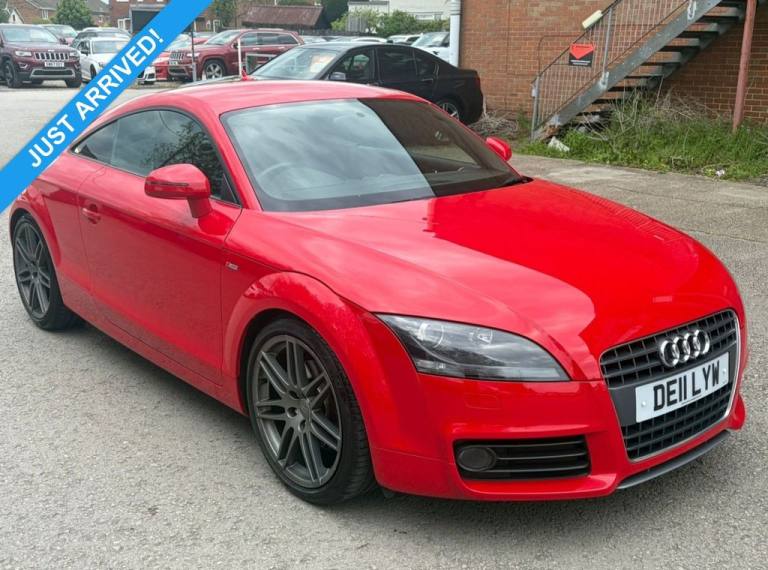 2011 Audi TT 2.0 TFSI S line Special Edition Coupe 3dr Petrol Manual Euro 4 (200 ps) Coupe Petrol...