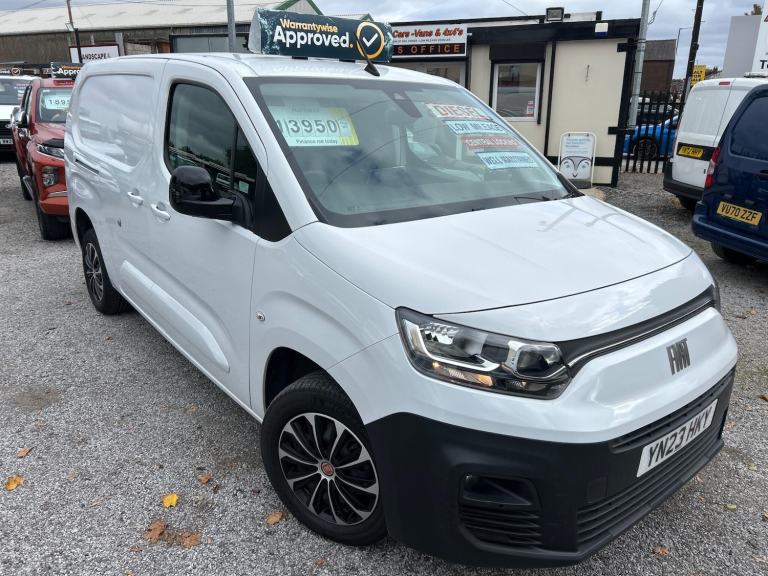 2023 Fiat Doblo 1.5 BlueHDi 1000Kg Maxi Primo LWB Euro 6 (s/s) 6dr PANEL VAN Diesel Manual