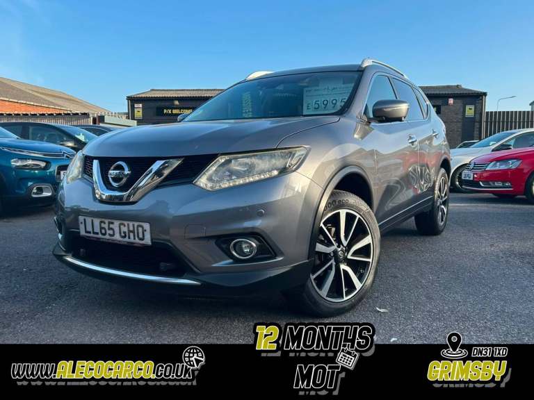 2015 Nissan X-Trail 1.6 dCi N-Tec 5dr ESTATE DIESEL Manual