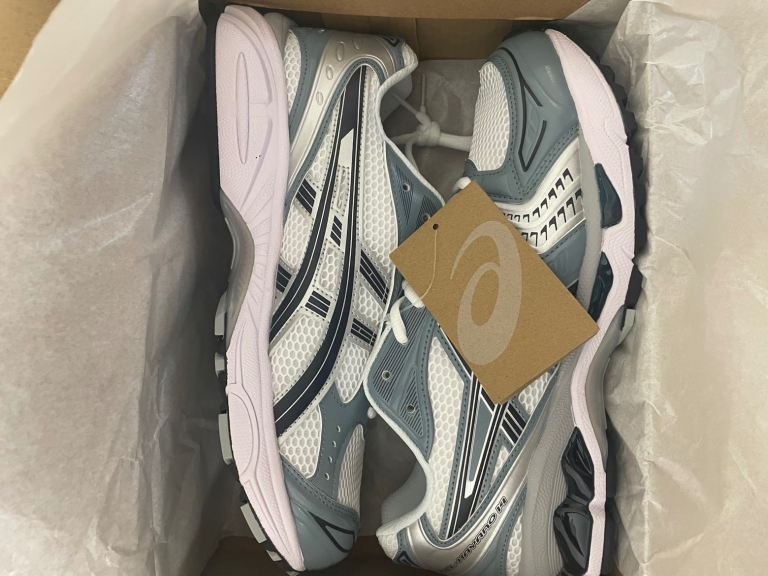 Asics Gel-Kayano 14 “White Fjord Grey