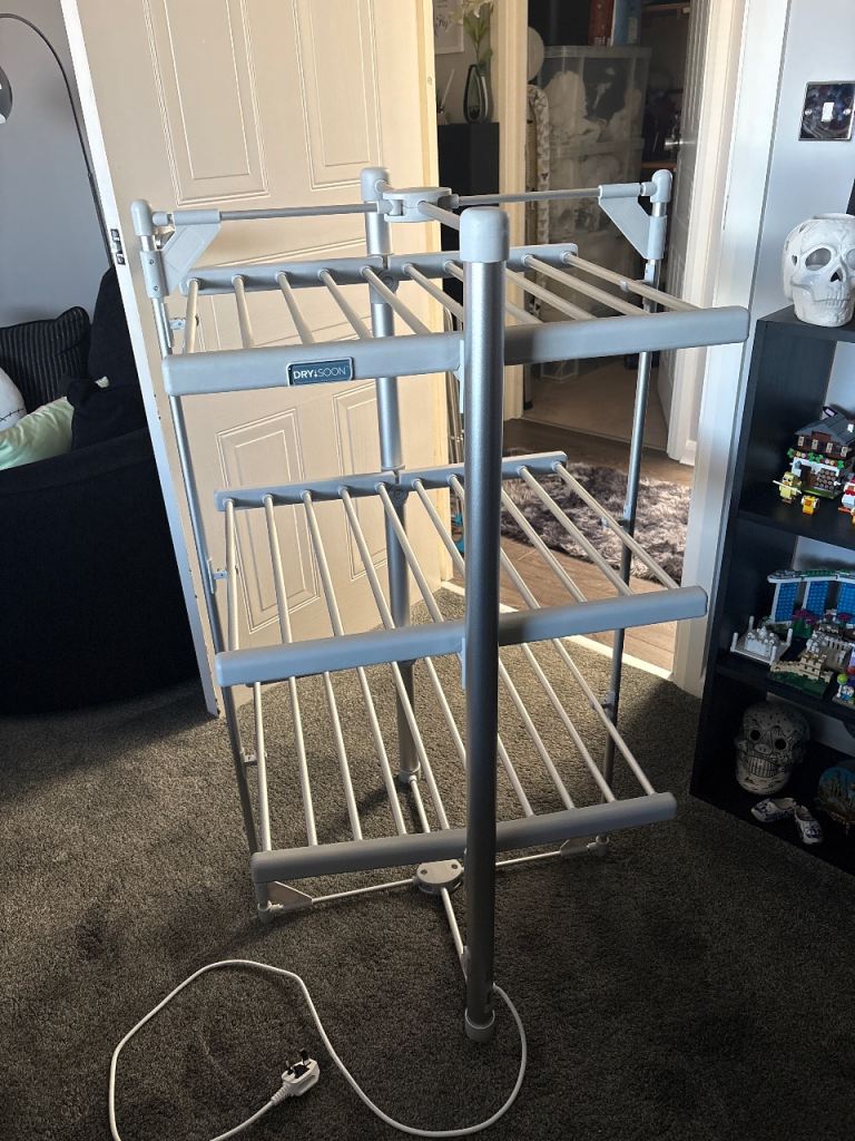 Heated air dryer 