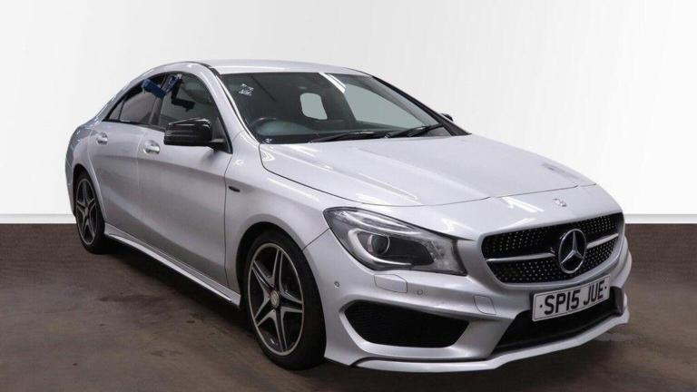 MERCEDES-BENZ CLA 2.1 CLA220 CDI AMG Sport Coupe 7G-DCT Euro 6 (s/s) 4dr 2015