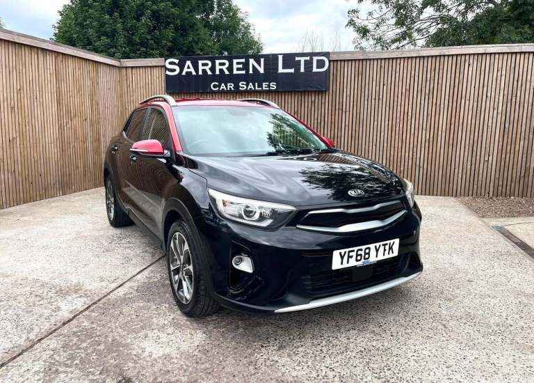 2018 Kia Stonic 1.0 T-GDi 4 Euro 6 (s/s) 5dr HATCHBACK Petrol Manual