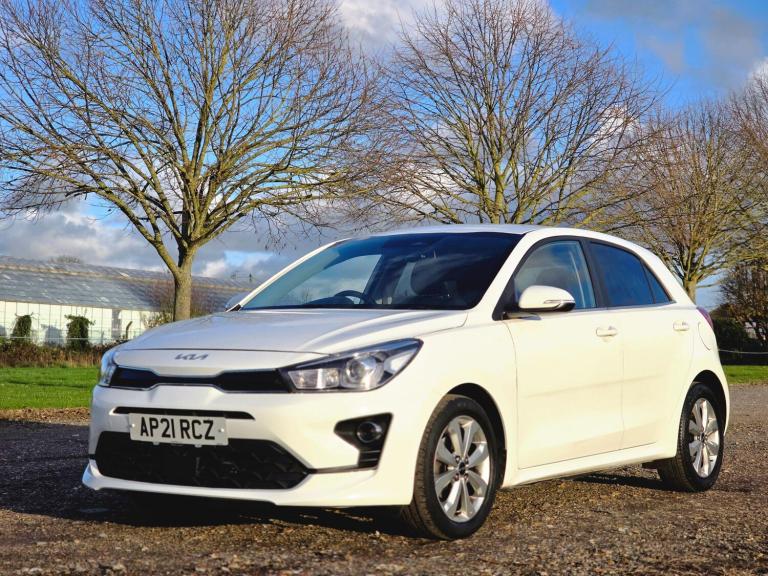 2021 Kia Rio 1.0 T-GDi MHEV 3 DCT Euro 6 (s/s) 5dr HATCHBACK Petrol/Electric Hybrid Automatic