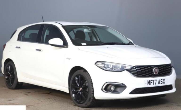 2017 Fiat Tipo 1.4 T-Jet [120] Lounge 5dr HATCHBACK PETROL Manual