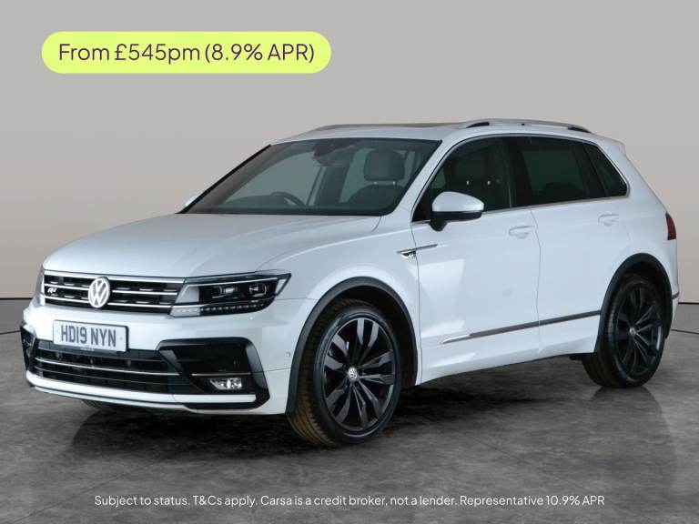 2019 Volkswagen Tiguan 1.5 TSi EVO 150 R-Line 5dr DSG ESTATE PETROL Automatic