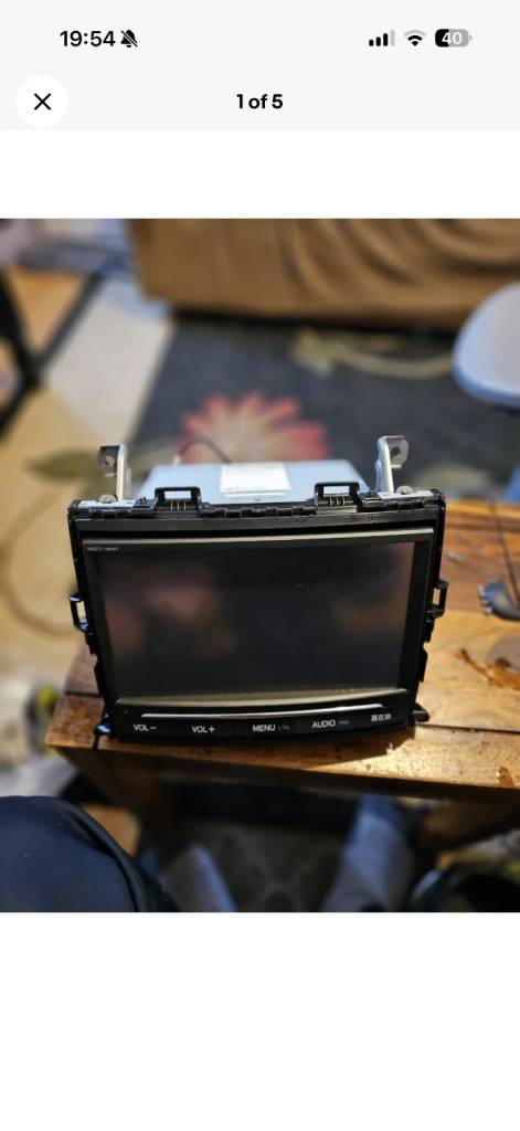 Toyota Genuine NSZT-YA4T VELLFIRE / 20 Used The Latter Period 2014 Model / 9...