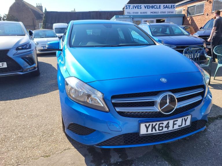 2014 Mercedes-Benz A-Class A200 [2.1] CDI Sport 5dr HATCHBACK DIESEL Manual