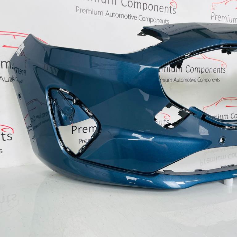 Ford Fiesta Front Bumper Skin Genuine Blue Mk8 Titanium 2022 - 2024 [al21]