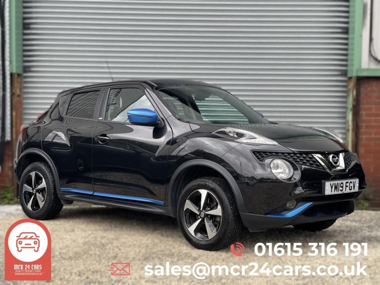 NISSAN JUKE 1.6 Bose Personal Edition 2019
