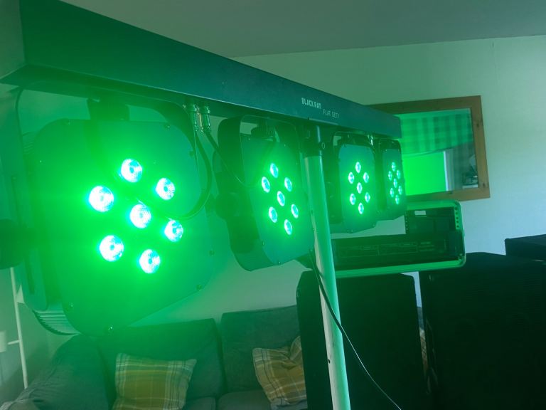 LED party bar dj light