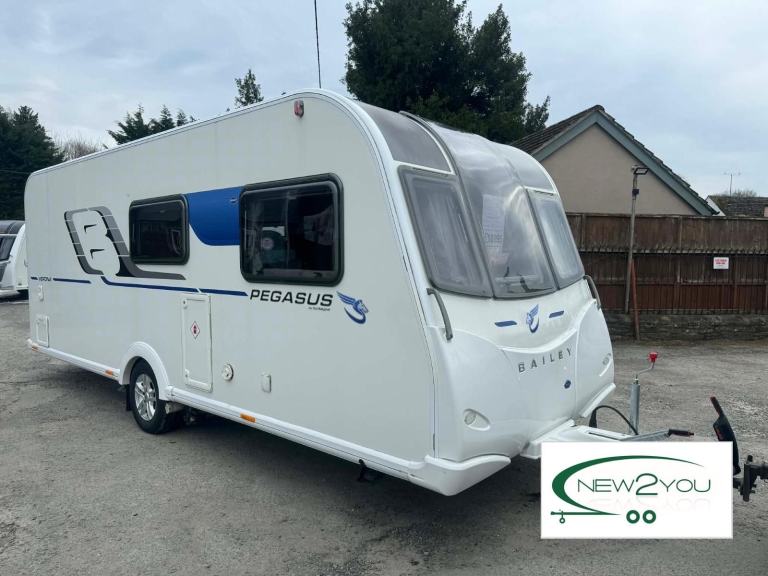 2016 Bailey Pegasus Verona 4 berth FIXED BED Caravan - STOCK H049