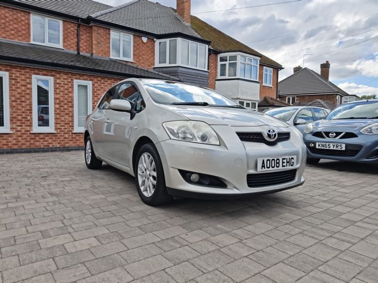 Toyota, AURIS, Hatchback, 2008, Manual, 1598 (cc), 5 doors