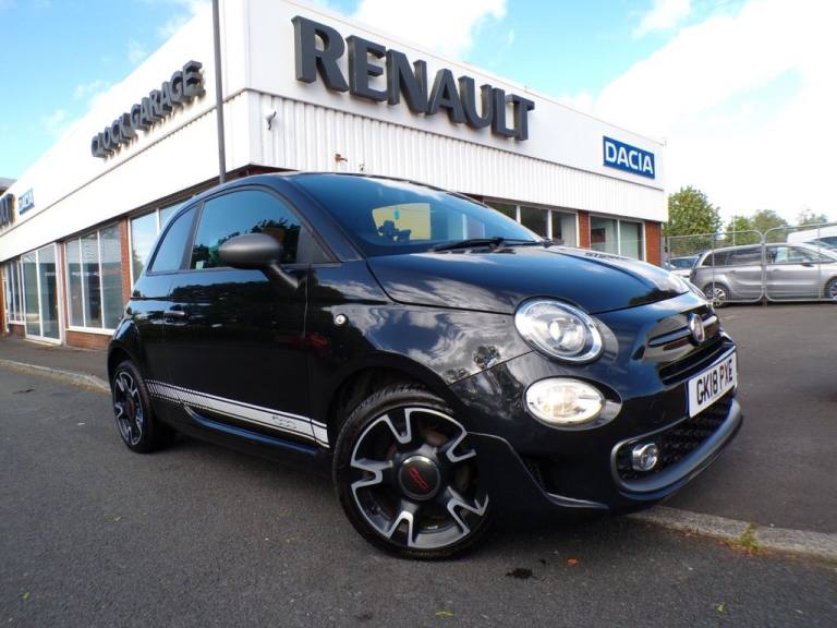 2018 Fiat 500 1.2 S Hatchback 3dr Petrol Manual Euro 6 (s/s) (69 bhp) Hatchback Petrol Manual