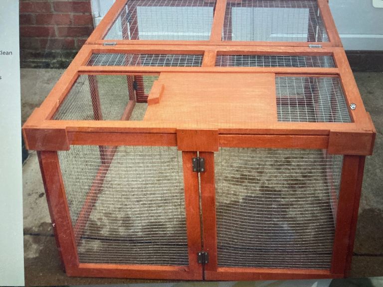NEW 6FT COLLAPSIBLE RABBIT RUN 