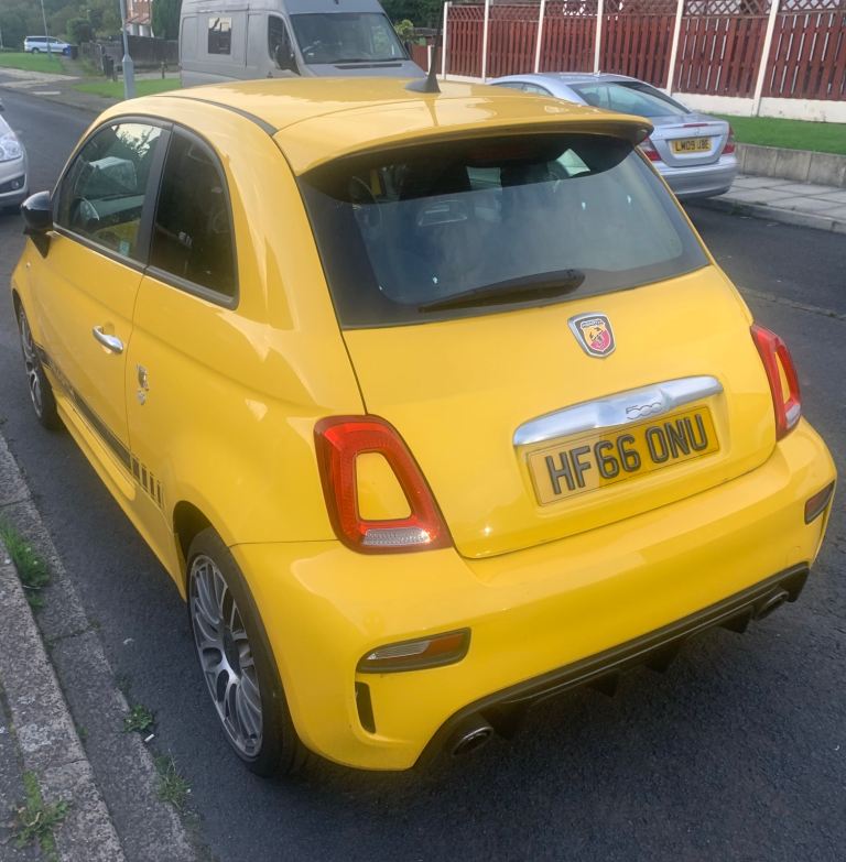 Abarth, 595, Hatchback, 2016, Manual, 1368 (cc), 3 doors