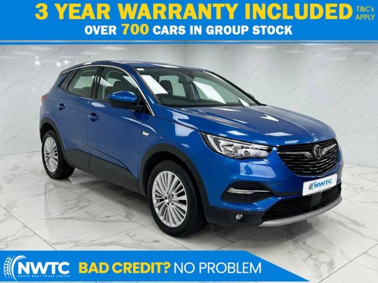 2019 Vauxhall Grandland X 1.2 Turbo GPF Tech Line Nav SUV 5dr Petrol Manual Euro 6 (s/s) (130 ps)...