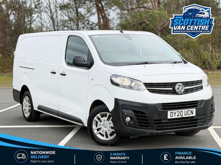 2020 Vauxhall Vivaro 1.5 Turbo D 2900 Dynamic L2 H1 Euro 6 (s/s) 6dr Panel Van Diesel Manual