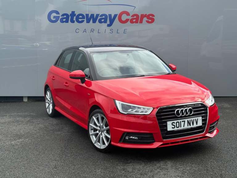 2017 Audi A1 1.4 TFSI S Line 5dr S Tronic HATCHBACK PETROL Automatic