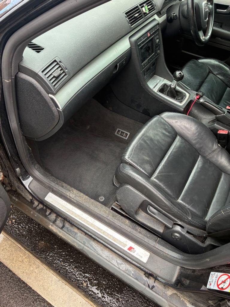 Audi, A4, Saloon, 2008, Manual, 1984 (cc), 4 doors
