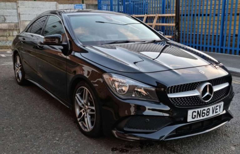 2018 Mercedes-Benz CLA 1.6 CLA 180 AMG Line Edition Auto 4dr Coupe Petrol Automatic