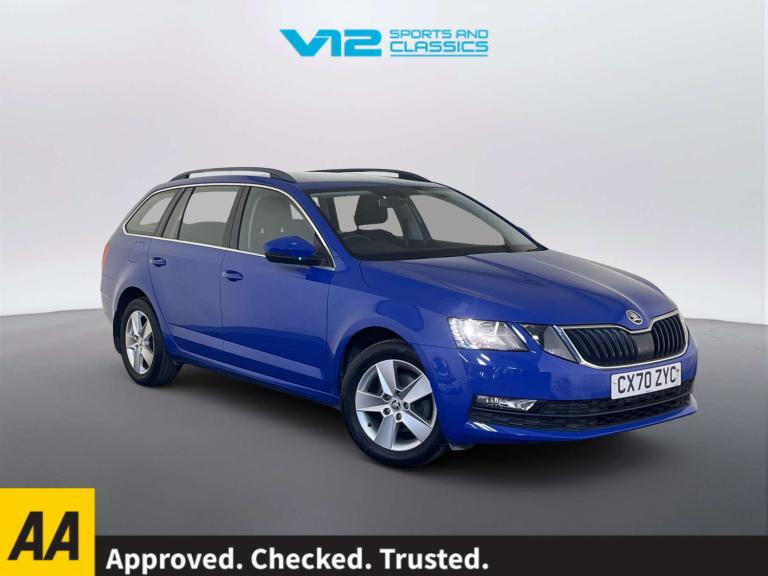 2020 Skoda Octavia 1.6 TDI SE Technology 5dr ESTATE DIESEL Manual