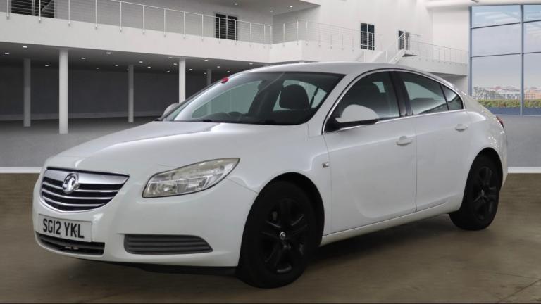 2012 Vauxhall Insignia 1.8i 16V Exclusiv 5dr HATCHBACK Petrol Manual