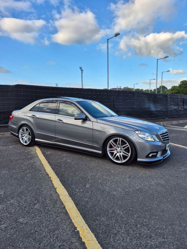Mercedes-Benz, E CLASS, Saloon, 2011, Semi-Auto, 2987 (cc), 4 doors