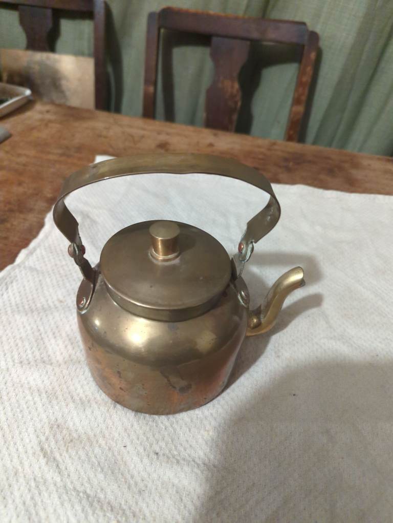 Ornamental Kettle