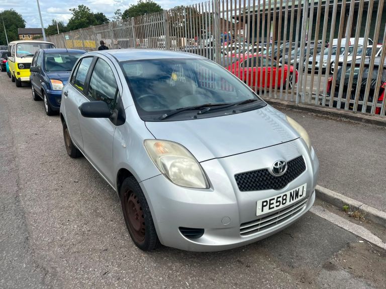 Toyota, YARIS, Hatchback, 2008, Manual, 998 (cc), 5 doors