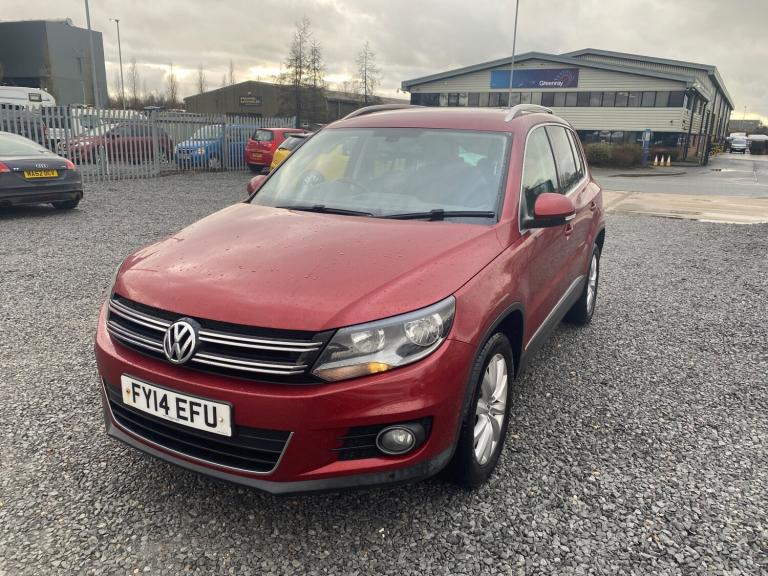 2014 Volkswagen Tiguan 2.0 TDi BlueMotion Tech Match 5dr [2WD] ESTATE Diesel Manual