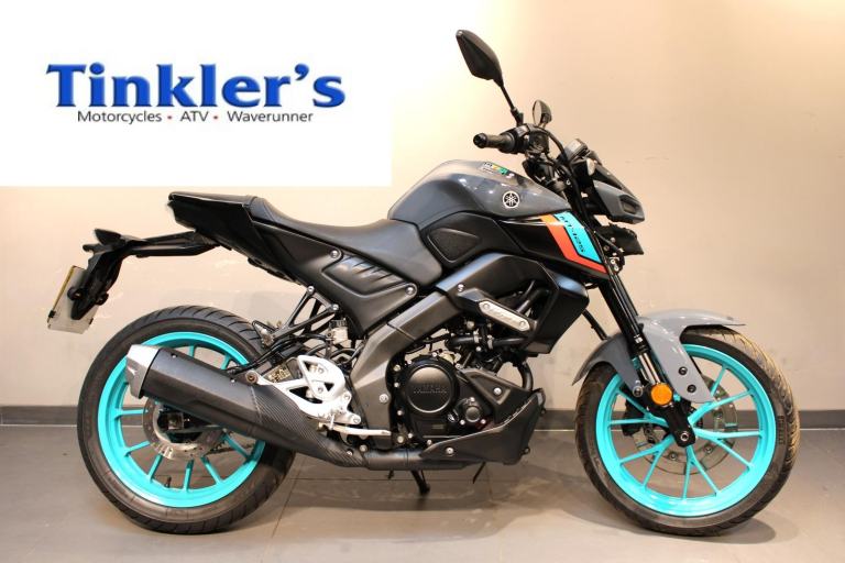 2023 72 Yamaha MT-125 Grey