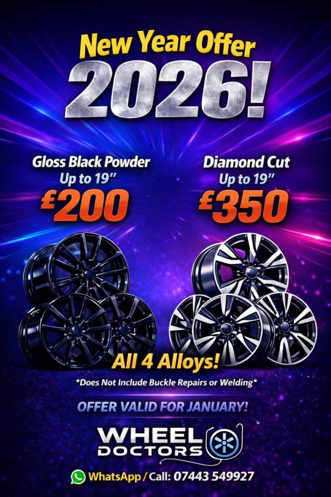 Alloy Wheels Refurbishment 