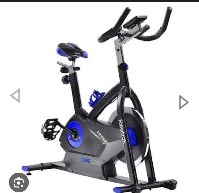 Exercise bike reebok gsb like new