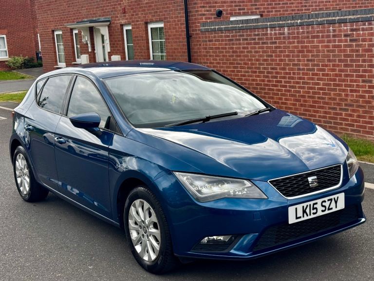 Seat Leon 1.2 TSI Petrol DSG Auto Ulez 5 Door Hatchback Automatic First Car Cheap PX