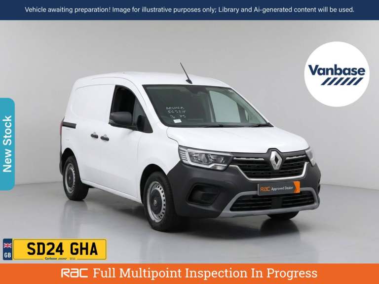 2024 Renault Kangoo 1.5 dCi Blue ENERGY ML19 Start Panel Van 6dr Diesel Manual MWB Euro 6 (s/s) P...